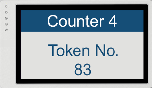 Counter Display