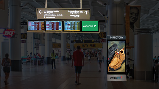 Experia – Digital Signage Solution
