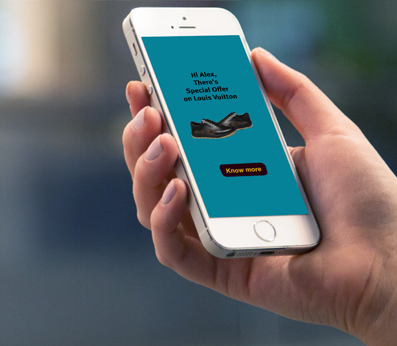 Integrate with iBeacon for proximity marketing