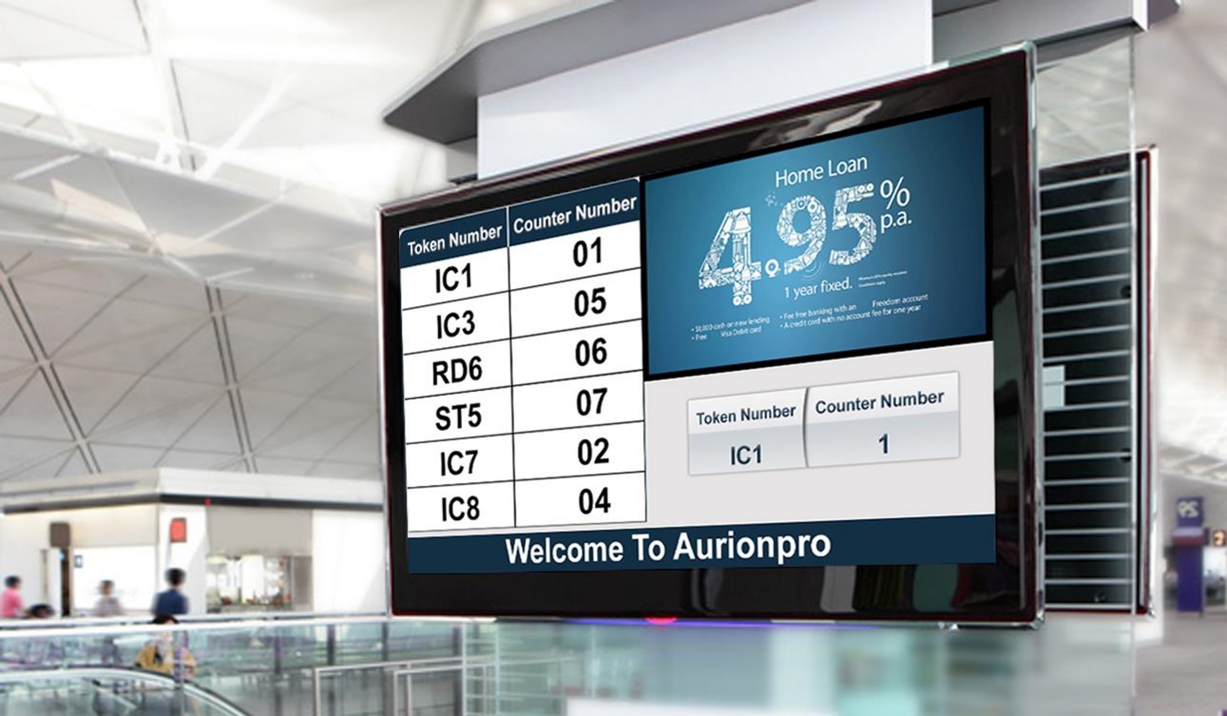 Integrated Digital Signage