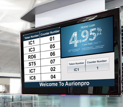 Interactive Surface Signage