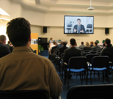 Town hall broadcast